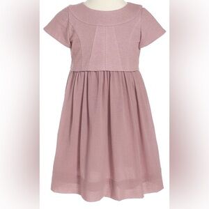 Burberry Soft Pink Kids Casual Dress